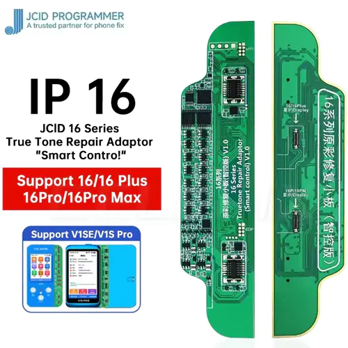 Replacement for JCID V1SE V1S PRO IP 16 SERIES TRUE TONE BOARD - Quality Phone Parts in Sri Lanka